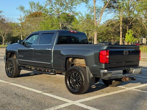 Gray 2017 Chevrolet Silverado 2500 LTZ