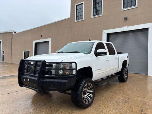 2007 Chevrolet Silverado 1500 LTZ Crew Cab