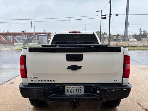 2007 Chevrolet Silverado 1500 LTZ Crew Cab