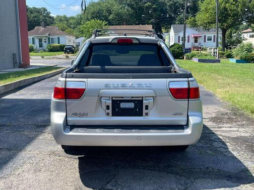 2006 Subaru Baja Turbo