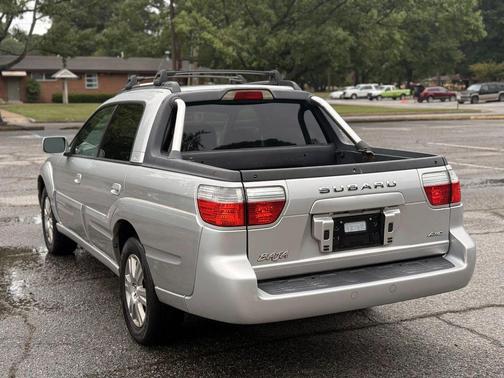 2006 Subaru Baja Turbo