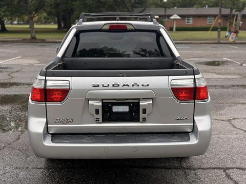 2006 Subaru Baja Turbo