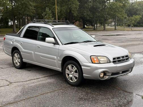 2006 Subaru Baja Turbo