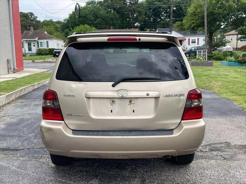 2007 Toyota Highlander Sport