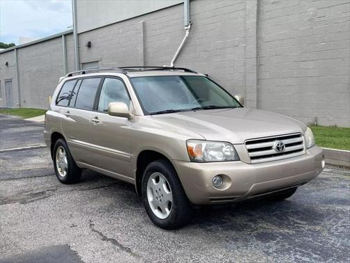 2007 Toyota Highlander Sport
