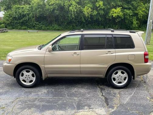 2007 Toyota Highlander Sport