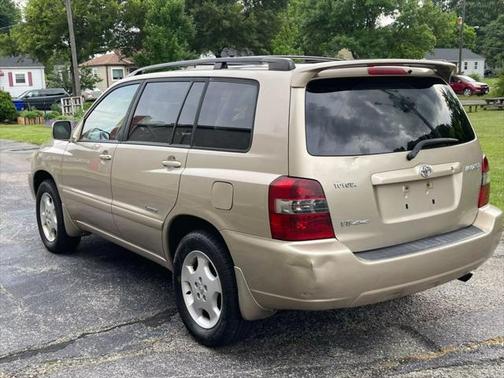 2007 Toyota Highlander Sport
