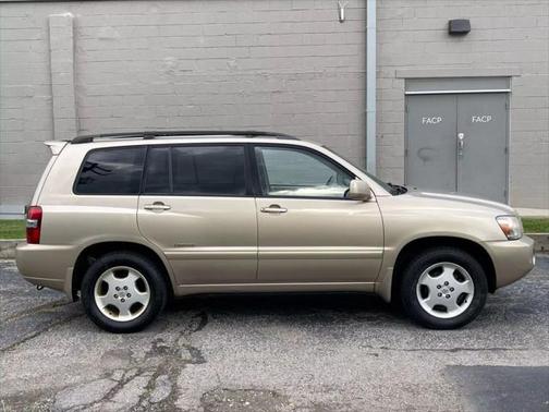 2007 Toyota Highlander Sport