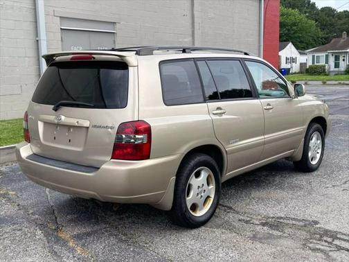 2007 Toyota Highlander Sport
