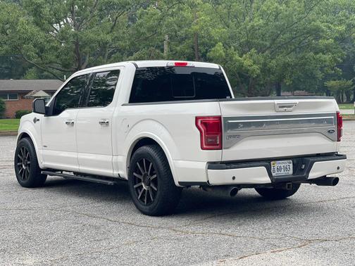 2015 Ford F-150 Platinum