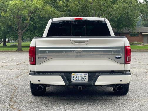2015 Ford F-150 Platinum
