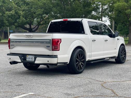 2015 Ford F-150 Platinum