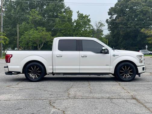 2015 Ford F-150 Platinum