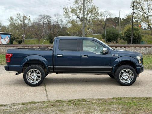 2016 Ford F-150 Platinum