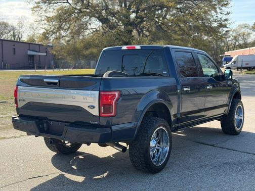 2016 Ford F-150 Platinum