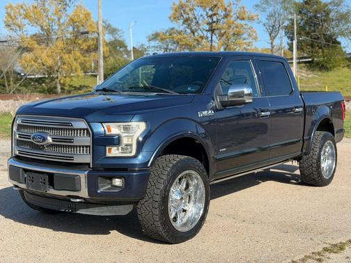 2016 Ford F-150 Platinum