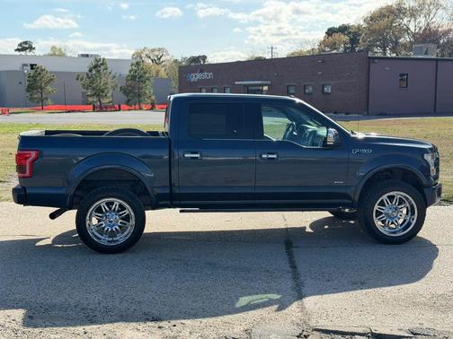 2016 Ford F-150 Platinum