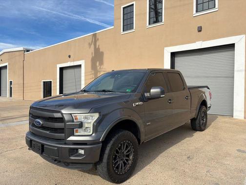 2016 Ford F-150 Lariat