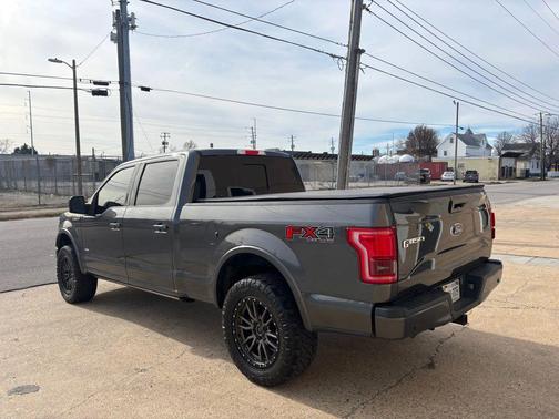2016 Ford F-150 Lariat