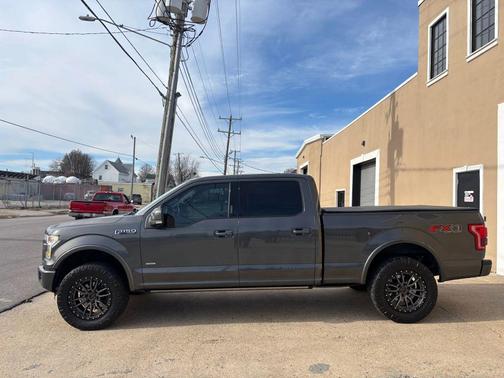 2016 Ford F-150 Lariat