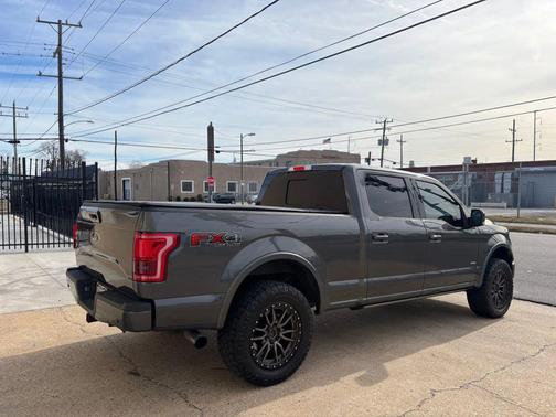 2016 Ford F-150 Lariat