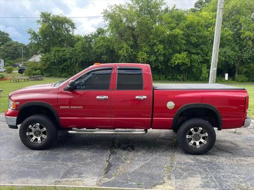 2004 Dodge Ram 2500 SLT Quad Cab