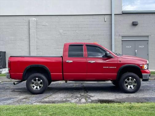 2004 Dodge Ram 2500 SLT Quad Cab