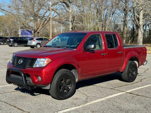 2013 Nissan Frontier SV