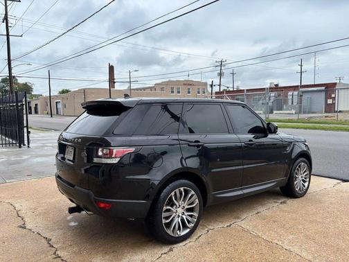 2015 Land Rover Range Rover Sport Supercharged