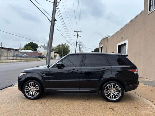 2015 Land Rover Range Rover Sport Supercharged