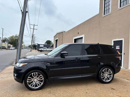 2015 Land Rover Range Rover Sport Supercharged