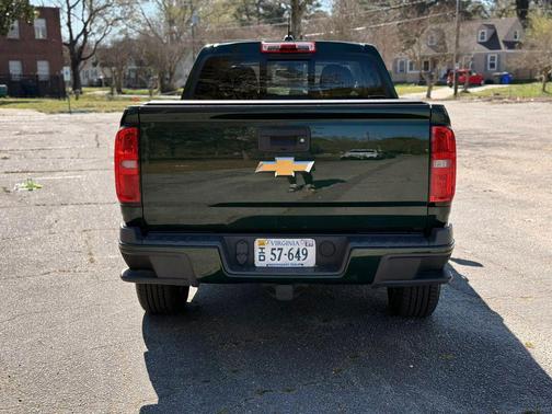 Rainforest Green Metallic 2016 Chevrolet Colorado Z71