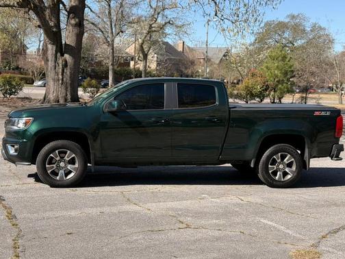 Rainforest Green Metallic 2016 Chevrolet Colorado Z71