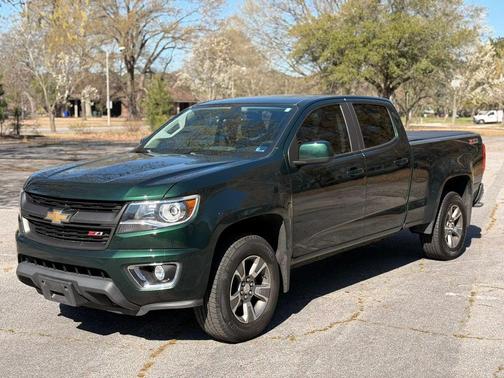 Rainforest Green Metallic 2016 Chevrolet Colorado Z71