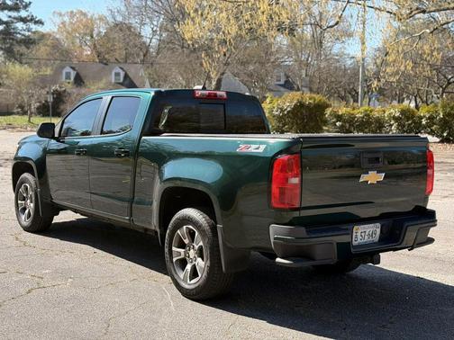 Rainforest Green Metallic 2016 Chevrolet Colorado Z71