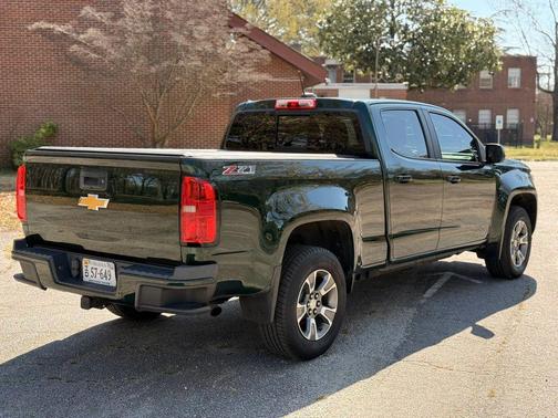 Rainforest Green Metallic 2016 Chevrolet Colorado Z71