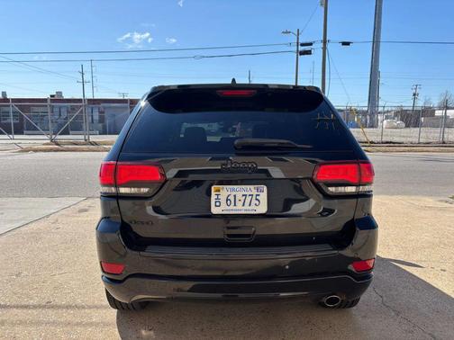 2017 Jeep Grand Cherokee Altitude