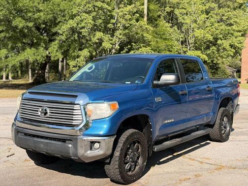Blazing Blue Pearl 2016 Toyota Tundra SR5