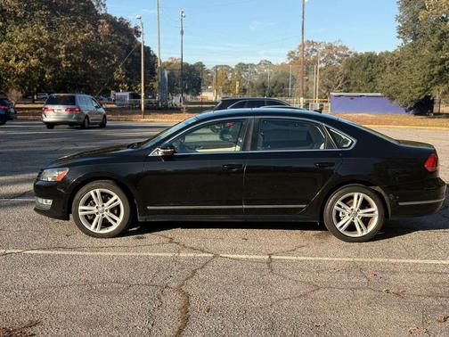 2012 Volkswagen Passat 2.0 TDI SEL Premium