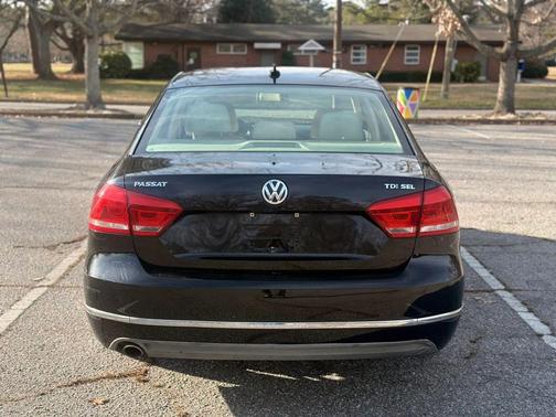2012 Volkswagen Passat 2.0 TDI SEL Premium