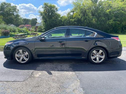 2012 Acura TL Technology