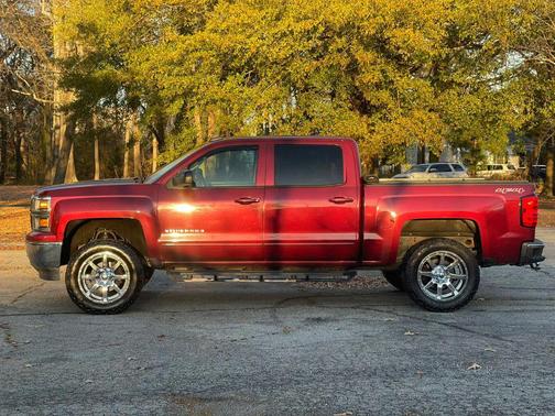 2015 Chevrolet Silverado 1500 LT