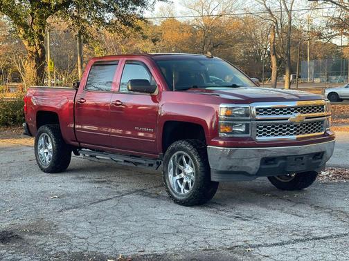 2015 Chevrolet Silverado 1500 LT