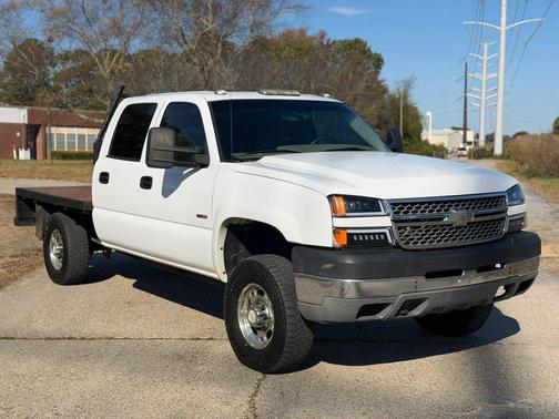 2005 Chevrolet Silverado 2500 LS H/D Crew Cab