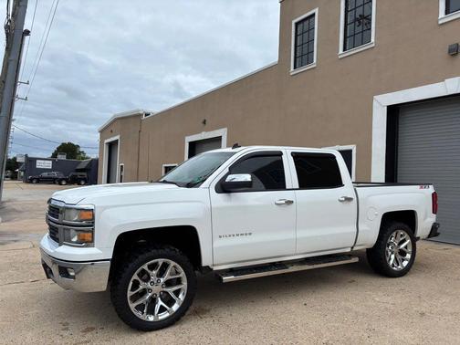 2014 Chevrolet Silverado 1500 2LT
