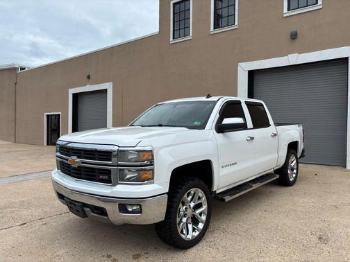 2014 Chevrolet Silverado 1500 2LT