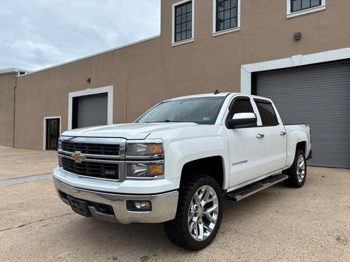 2014 Chevrolet Silverado 1500 2LT
