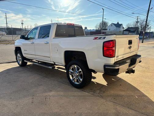 2018 Chevrolet Silverado 2500 LTZ