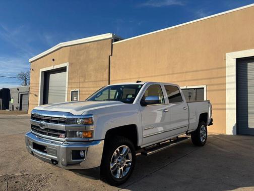 2018 Chevrolet Silverado 2500 LTZ