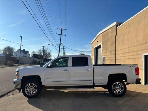 2018 Chevrolet Silverado 2500 LTZ